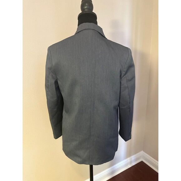 Indesign Boys wear 3 button Suit Jacket Gray Size 14 - Picture 2 of 8